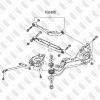 FIXAR FG0400 Сайлентблок заднего рычага