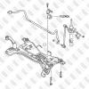FIXAR FG0406 FG0406_втулка стабилизатора переднего !\ Mazda 5 05&gt;