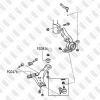 FIXAR FG0416 Сайлентблок переднего рычага, задний
