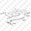 FIXAR FG0421 FG0421_сайлентблок переднего рычага!\ MB W460/W461/W463 89&gt;