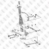 FIXAR FG0423 Сайлентблок заднего кулака