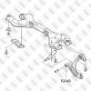 FIXAR FG0440 FG0440_сайлентблок рычага!\ Nissan Primera 90&gt;