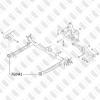 FIXAR FG0441 Сайлентблок задней балки