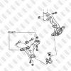 FIXAR FG0455 Комплект сайлентблоков переднего рычага