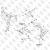 FIXAR FG0457 Сайлентблок заднего рычага