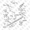 FIXAR FG0460 Сайлентблок задней рессоры