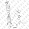 FIXAR FG0462 Сайлентблок заднего рычага