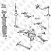 FIXAR FG0465 Сайлентблок заднего рычага