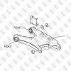 FIXAR FG0467 Сайлентблок заднего рычага
