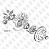 FIXAR FG0470 Сайлентблок заднего кулака
