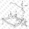 FIXAR FG0472 Втулка пер.стабл.MAZDA CX-7 =&gt;12