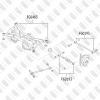 FIXAR FG0483 Сайлентблок задней балки