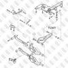 FIXAR FG0489 Сайлентблок заднего рычага