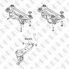 FIXAR FG0493 Сайлентблок заднего рычага