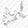 FIXAR FG0494 Сайлентблок заднего рычага