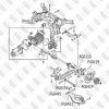 FIXAR FG0495 FG0495_сайлентблок рычага!\ Chevrolet Captiva 07&gt;