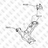 FIXAR FK0180 Шаровая опора L/R перед.