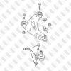 FIXAR FK0182 Шаровая опора