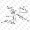 FIXAR FK0203 Шаровая опора L/R перед.