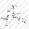 FIXAR FK0204 Шаровая опора L/R перед.