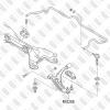 FIXAR FK0208 Шаровая опора L/R перед.