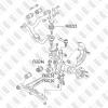 FIXAR FK0238 Шаровая опора L/R перед.