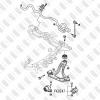 FIXAR FK0247 Шаровая опора