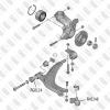 FIXAR FK0248 Шаровая опора L/R перед.