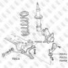 FIXAR FK0251 Шаровая опора L/R перед.