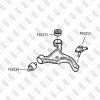 FIXAR FK0252 Шаровая опора