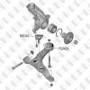 FIXAR FK0261 Шаровая опора L/R перед.