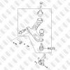 FIXAR FK0272 Шаровая опора L/R перед.