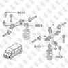 FIXAR FK0276 Шаровая опора L/R перед.