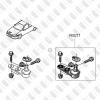 FIXAR FK0277 Шаровая опора L/R перед.