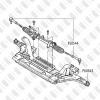 FIXAR FK0843 Шаровая опора L/R перед.