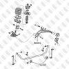 FIXAR FK0851 Шаровая опора L/R перед.