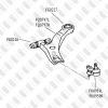 FIXAR FK0959L Опора шаровая TOYOTA Camry/Previa 01-&gt;
