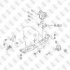 FIXAR FL0153 Опора двигателя, задняя