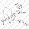 FIXAR FL0155 FL0155_подушка ДВС!\ Nissan Almera 00&gt;