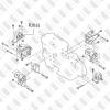FIXAR FL0161 Опора двигателя, правая