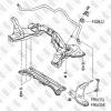 FIXAR FP0633L Тяга стабилизатора L перед.