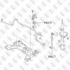 FIXAR FP0677 Тяга стабилизатора L/R перед.