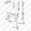 FIXAR FP0871 Тяга пер.стабил.лев.,прав.AUDI 80, 90, COUPE 82=&gt;