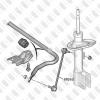 FIXAR FP0943 FP0943_тяга стабилизатора переднего!\ PSA C4 Picasso 07&gt;