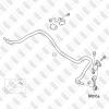FIXAR FP0956 FP0956_тяга стабилизатора заднего!\ BMW 3 E46 98&gt;