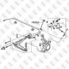 FIXAR FP0958 FP0958_тяга стабилизатора переднего!\ Honda Civic 06&gt;