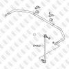 FIXAR FP0960 Тяга пер.стабил.лев.,прав.SUZUKI SPLASH, SWIFT 05=&gt;/ OPEL AGILA 08=&gt;.