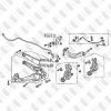 FIXAR FP0968L FP0968L_тяга стабилизатора заднего левая!\ Honda Civic 06&gt;