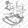 FIXAR FP0976L FP0976L_тяга стабилизатора переднего левая!\ Mazda 6 10&gt;