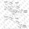 FIXAR FP0989L Тяга стабилизатора KIA Soul 08-&gt;